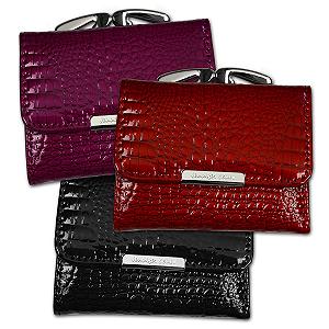 Кошелек Jennifer Jones Мини Кошелек Красный 9.5 x 2 x 8 см synthetic.ua - Фото 1