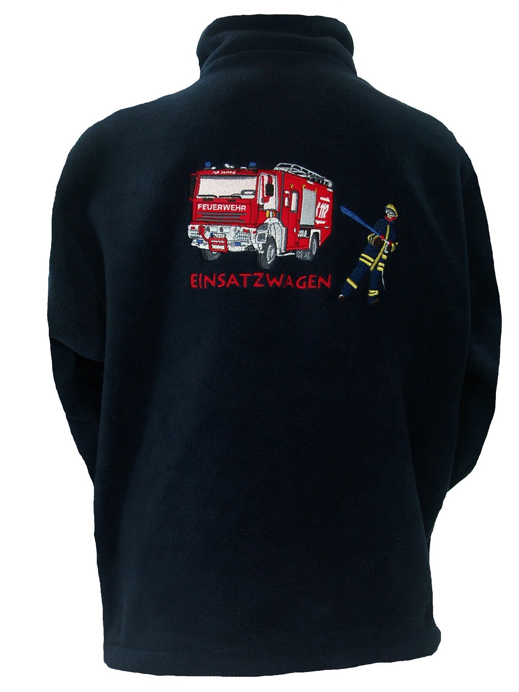 Флісова куртка Zintgraf вишивка пожежна команда пожежний потяг Q55, фото №2 Флісова куртка Zintgraf вишивка пожежна команда пожежний потяг Q55, фото №2