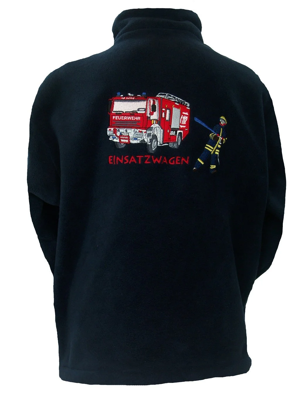Флісова куртка Zintgraf вишивка пожежна команда пожежний потяг Q55, фото №2 Флісова куртка Zintgraf вишивка пожежна команда пожежний потяг Q55, фото №2