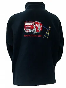 Флісова куртка Zintgraf вишивка пожежна команда пожежний потяг Q55 ціна на synthetic.ua - Фото 1 Флісова куртка Zintgraf вишивка пожежна команда пожежний потяг Q55 synthetic.ua - Фото 1