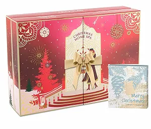 Адвент-календар Douglas Beauty 2021 Women Home Spa [Wellness] Догляд за шкірою + Подарунок - Фото 1