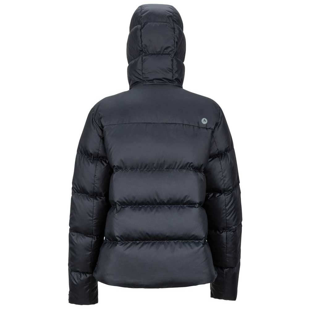 Куртка пуховая Marmot Guides Down Hoody Женская Легкая Утепленная Зимняя Водоотталкивающая Ветрозащитная функциональная С капюшоном, фото №4