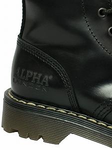 Ботинки Alpha London 8-Hole 4160 Без стального подноска Кожаные Унисекс synthetic.ua - Фото 1