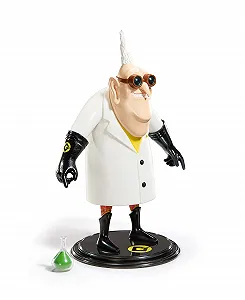 Колекційна фігурка BendyFigs The Noble Collection Minions Dr Nefario 18.5 см synthetic.ua - Фото 1