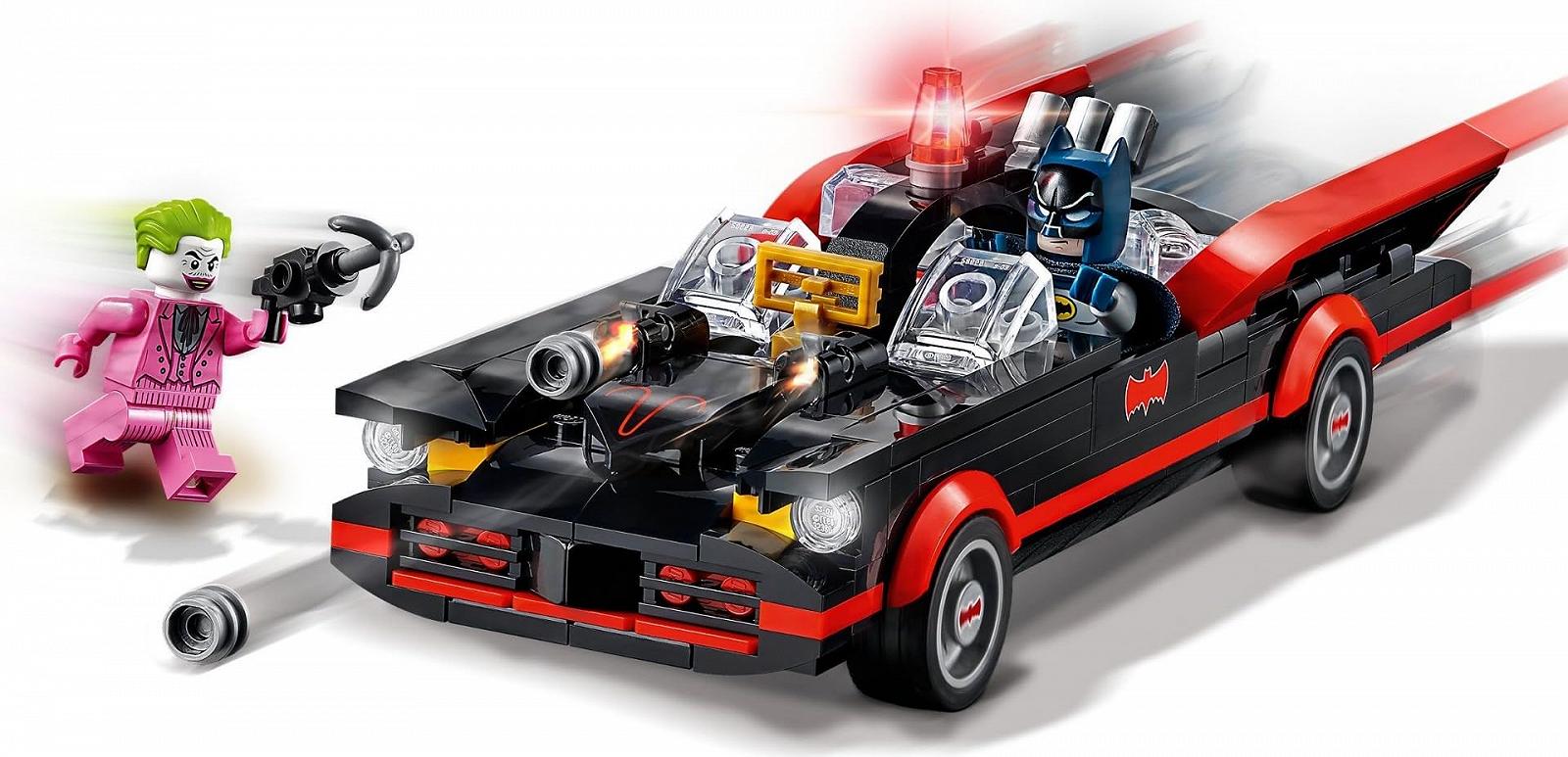 Batmobile LEGO Super Heroes серия теле классика 76188, фото №5