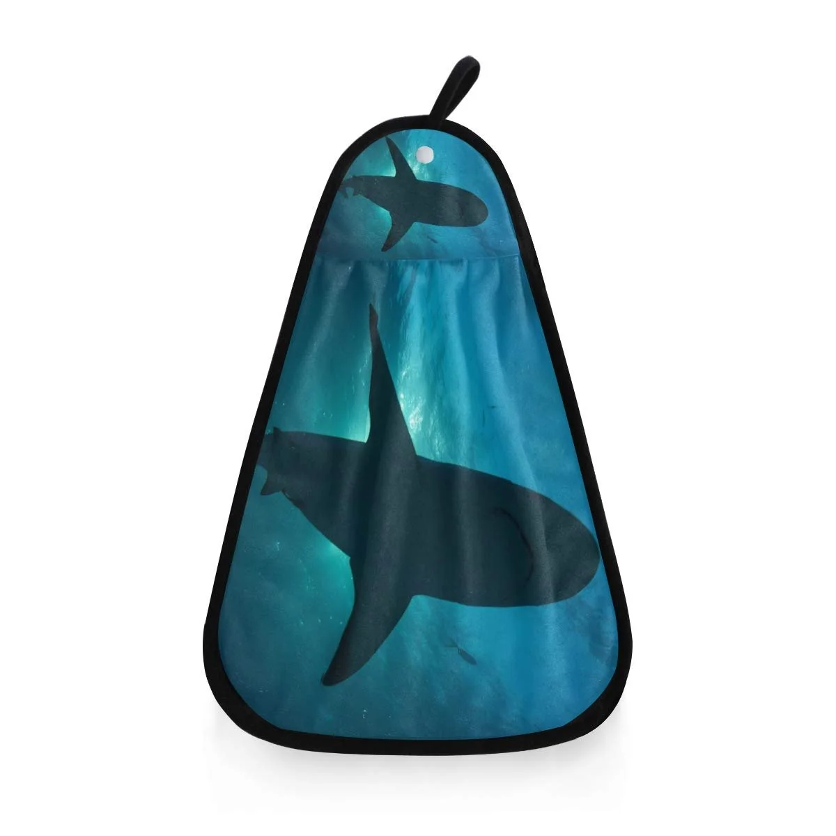 Підвісний рушник Sea Animal Shark Absorbent Quick Dry 42 x 31 см, фото №1