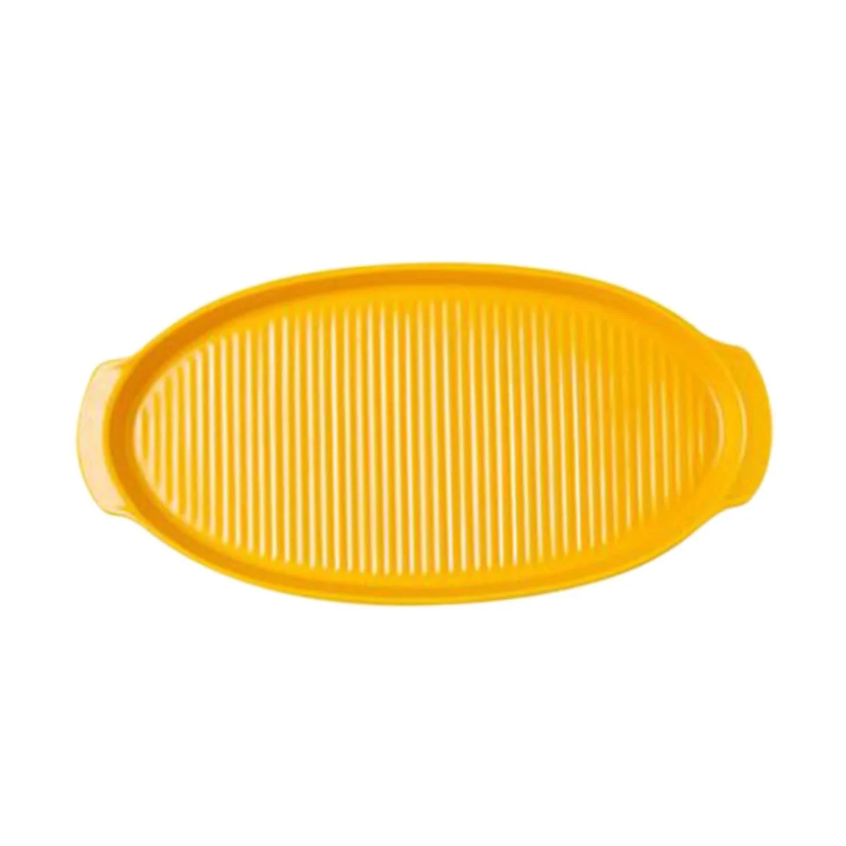 Форма для запекания TOYANDONA керамическая овальная с ручками термостойкая, фото №1