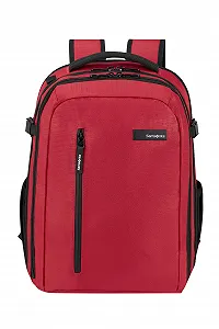 Рюкзак для ноутбука Samsonite Roader LAPTOP BACKPACK M Expandable 17.3 дюйма Red Clay synthetic.ua - Фото 1