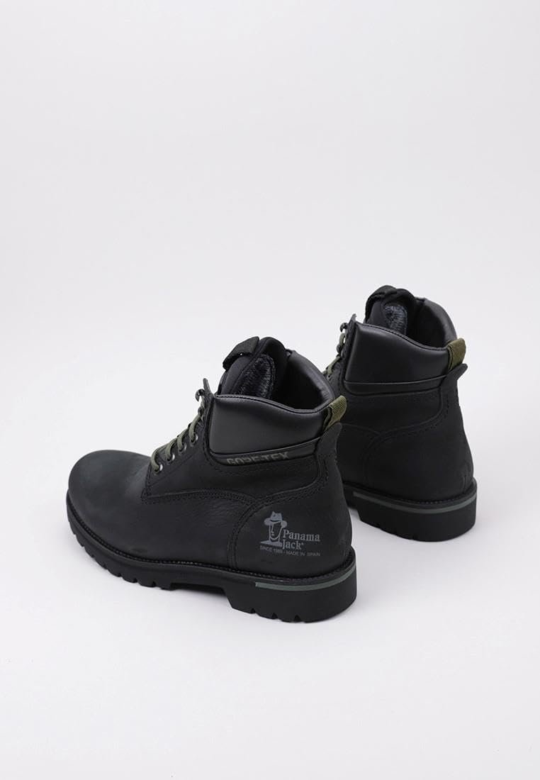 Чоловічі черевики Panama Jack Amur GTX Urban Combat, чорний, 40 EU, фото №6