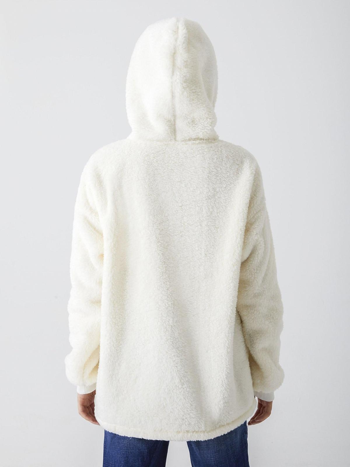 Толстовка LTB Jeans Toyaya для девочек, размер 128 см, белая, фото №4