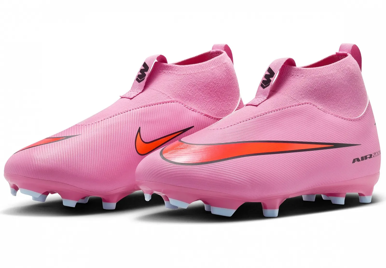 Футбольні бутси Nike Jr. Mercurial Superfly 10 Academy MG High-Top для дітей молодшого та старшого віку FQ8304, фото №2