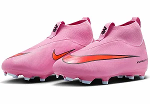 Футбольные бутсы Nike Jr. Mercurial Superfly 10 Academy MG High-Top для детей младшего и старшего возраста FQ8304 synthetic.ua - Фото 1