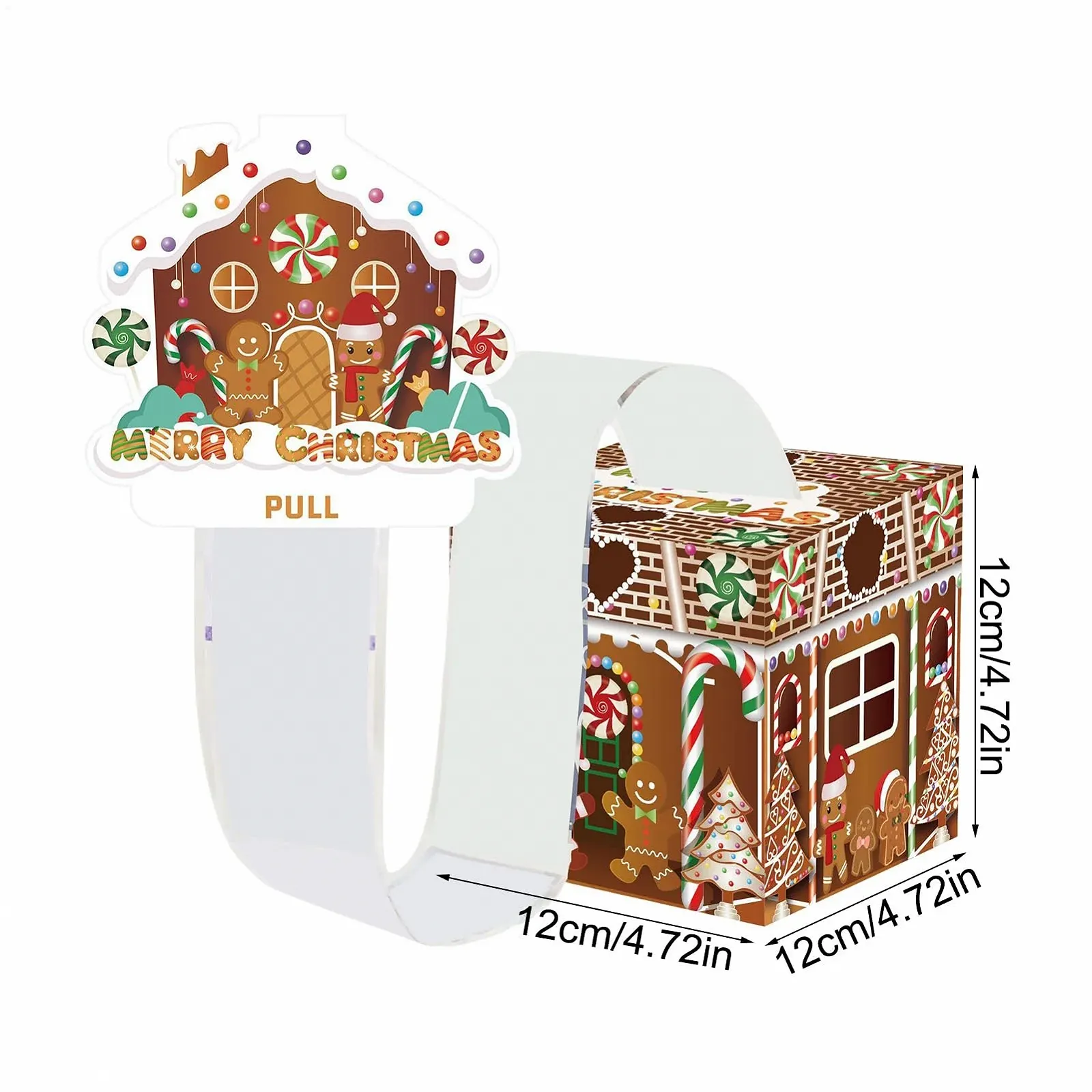 Скарбничка різдвяна Пряниковий чоловічок, фото №5