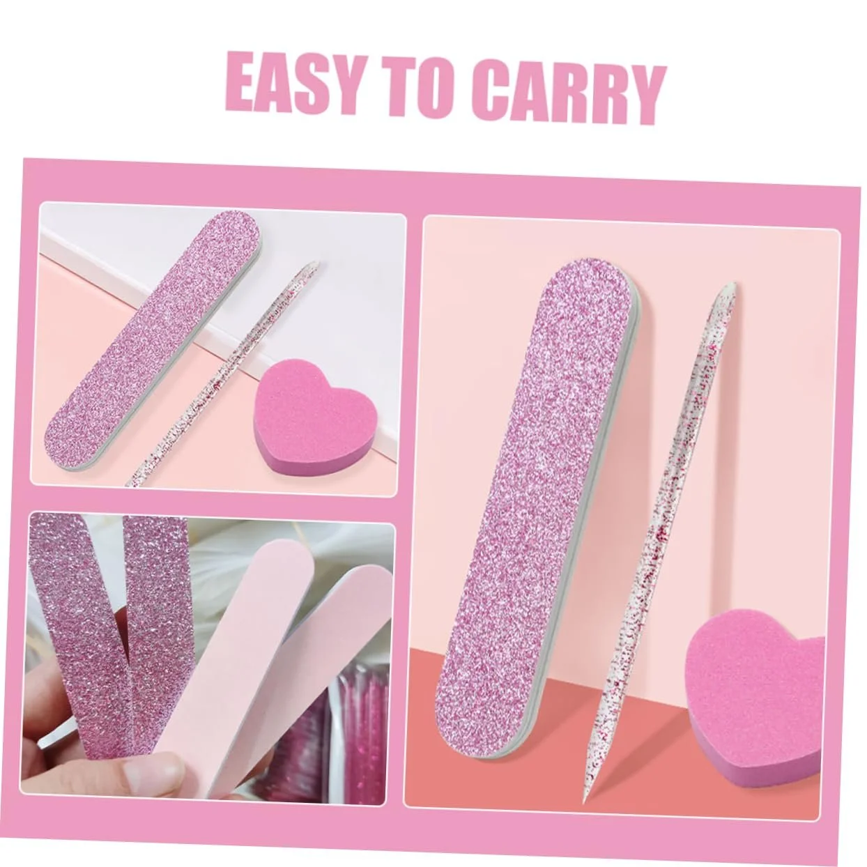 Набор для ногтей OATIPHO 20 шт. Полоски, полировальные, фото №9 Набор для ногтей OATIPHO 20 шт. Полоски, полировальные, фото №9