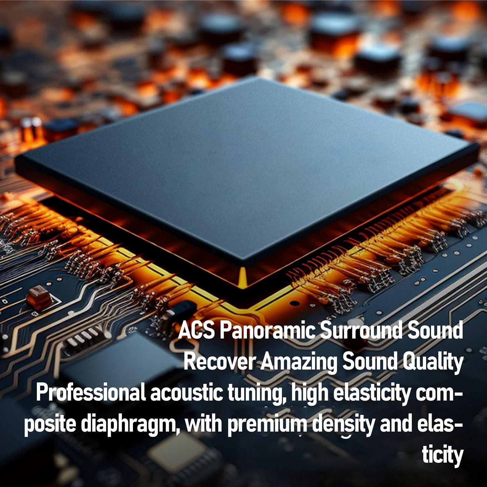 Наушники-переводчики Sorandy AI, Коричневый, фото №3 Наушники-переводчики Sorandy AI, Коричневый, фото №3