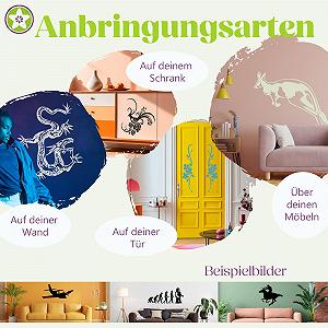 Наклейка на стіну La Familia synthetic.ua - Фото 1