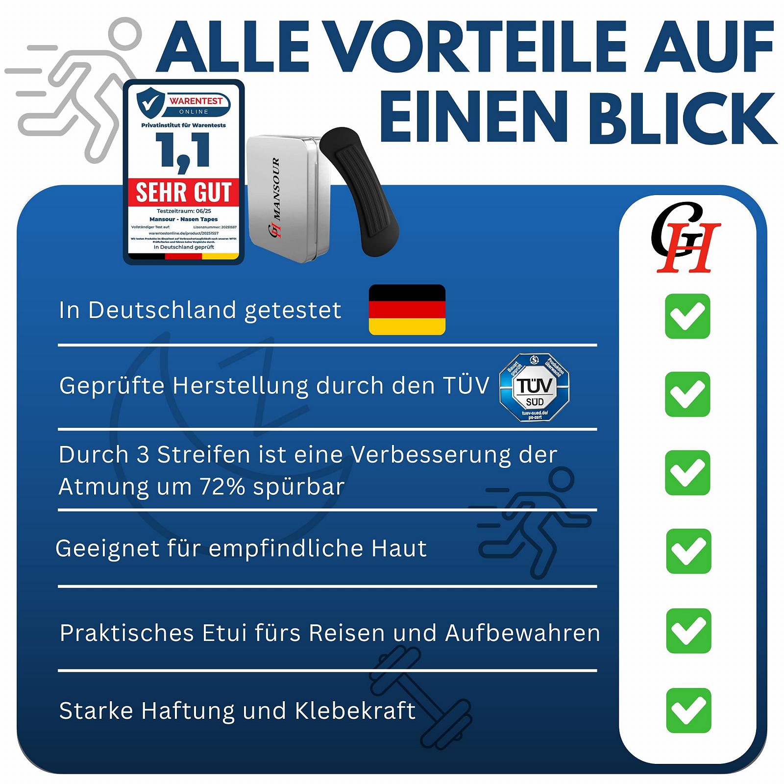 Пластыри на нос медицинские 30 шт. против храпа для лучшего дыхания при заложенности носа, фото №8