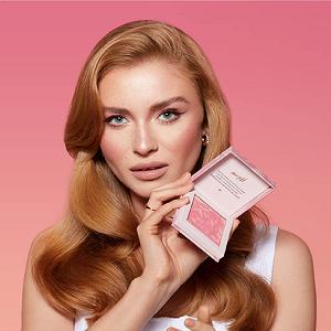 Румяна Barry M Heatwave Baked Marbled Shade Pink Coastal synthetic.ua - Фото 1