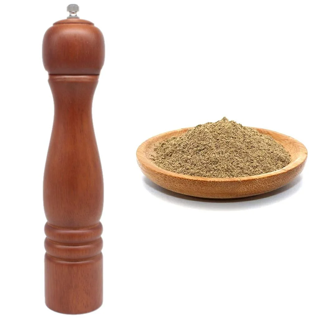 Млин Дерев'яний Wood and Grinder Refillable з Керамічним Механізмом, фото №8 Млин Дерев'яний Wood and Grinder Refillable з Керамічним Механізмом, фото №8