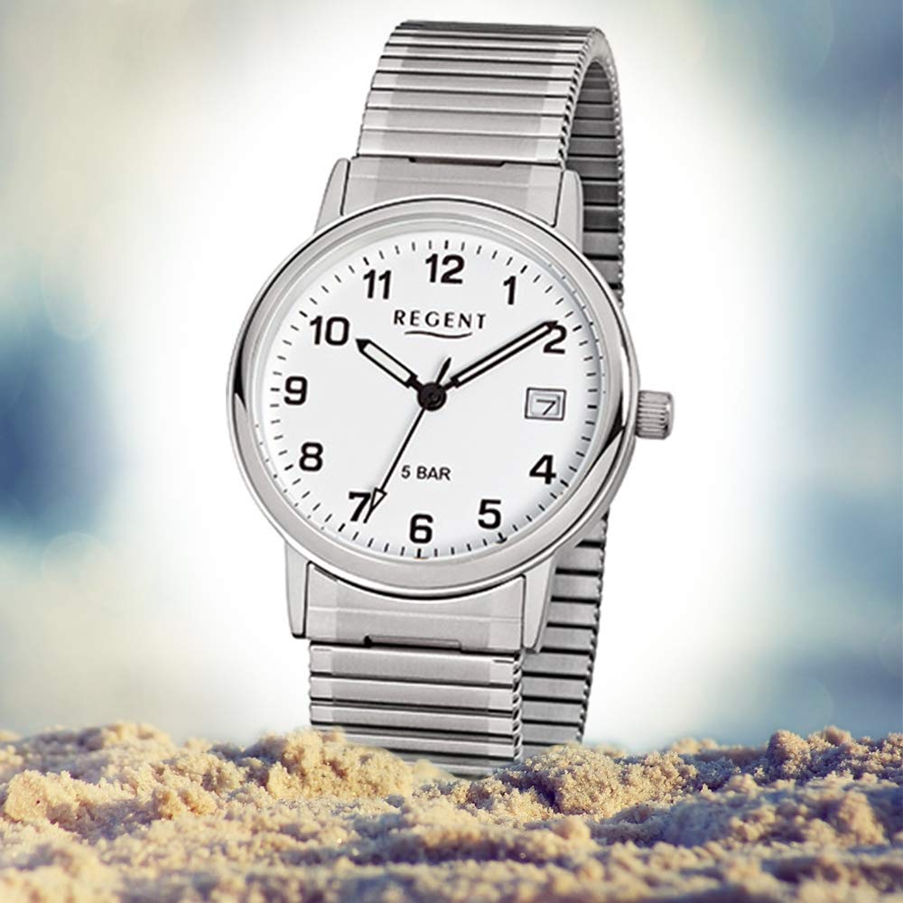 Часы Regent Мужские Нержавеющая сталь Ремешок F705, фото №5