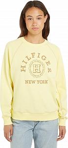 Свитшот Tommy Hilfiger Reg Varsity Raglan Женский Тяжелый - Фото 1