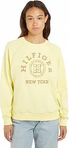 Свитшот Tommy Hilfiger Reg Varsity Raglan Женский Тяжелый - Фото 1