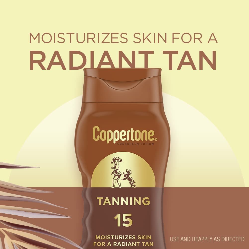 Лосьон для загара Coppertone SPF 15, 236,5 мл, фото №3