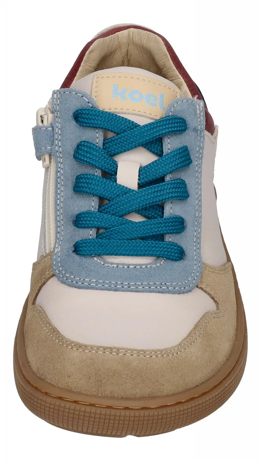 Дитячі босоніж взуття KOEL Кросівки Date Suede Бежевий, фото №3 Дитячі босоніж взуття KOEL Кросівки Date Suede Бежевий, фото №3