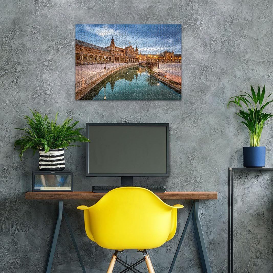 Пазл Ravensburger Landscapes Spain Square Seville 1000 элементов 70 x 50 см, фото №3