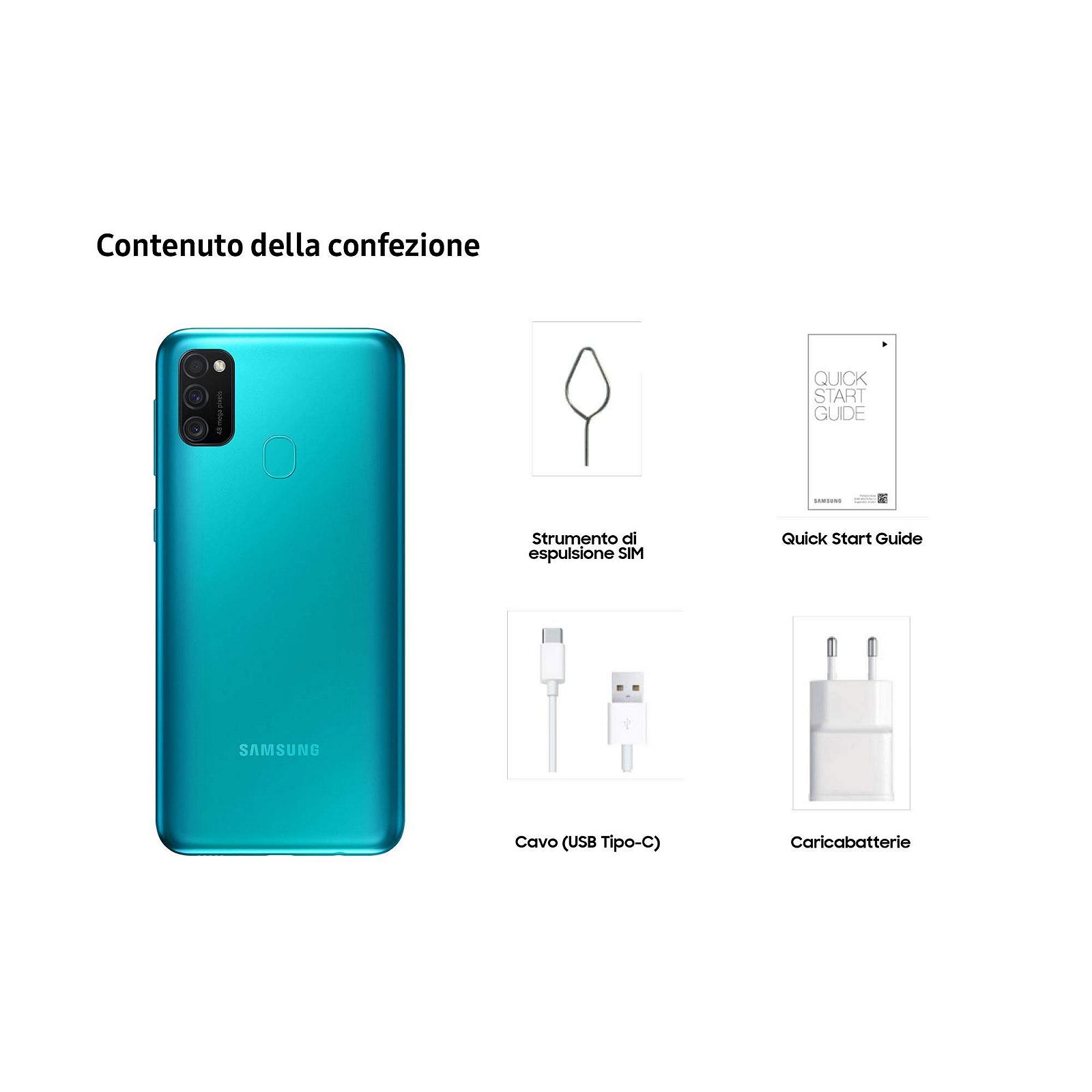 Смартфон Samsung Galaxy M21, фото №6