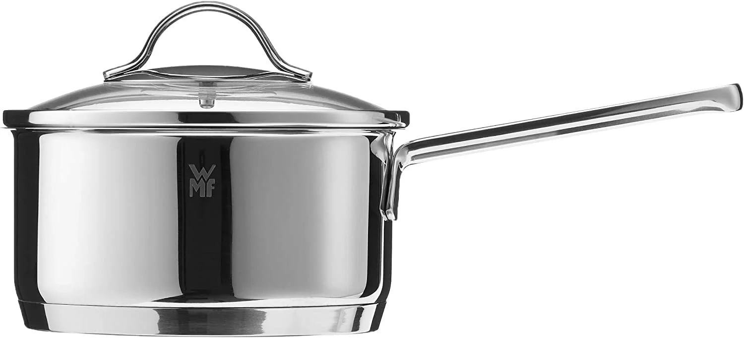 Каструля WMF Provence Plus 16 см, скляна кришка, маленька каструля 1.4 л, індукційна, фото №3