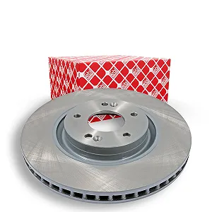 Тормозной диск FEBI BILSTEIN 108489 для MITSUBISHI HYUNDAI KIA передняя ось - Фото 1