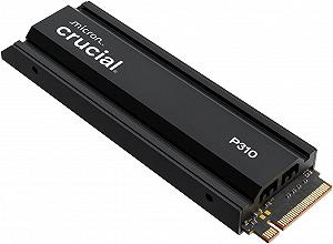 Накопичувач SSD M.2 2280 2TB P310 with heatsink Crucial (CT2000P310SSD5) - Фото 1