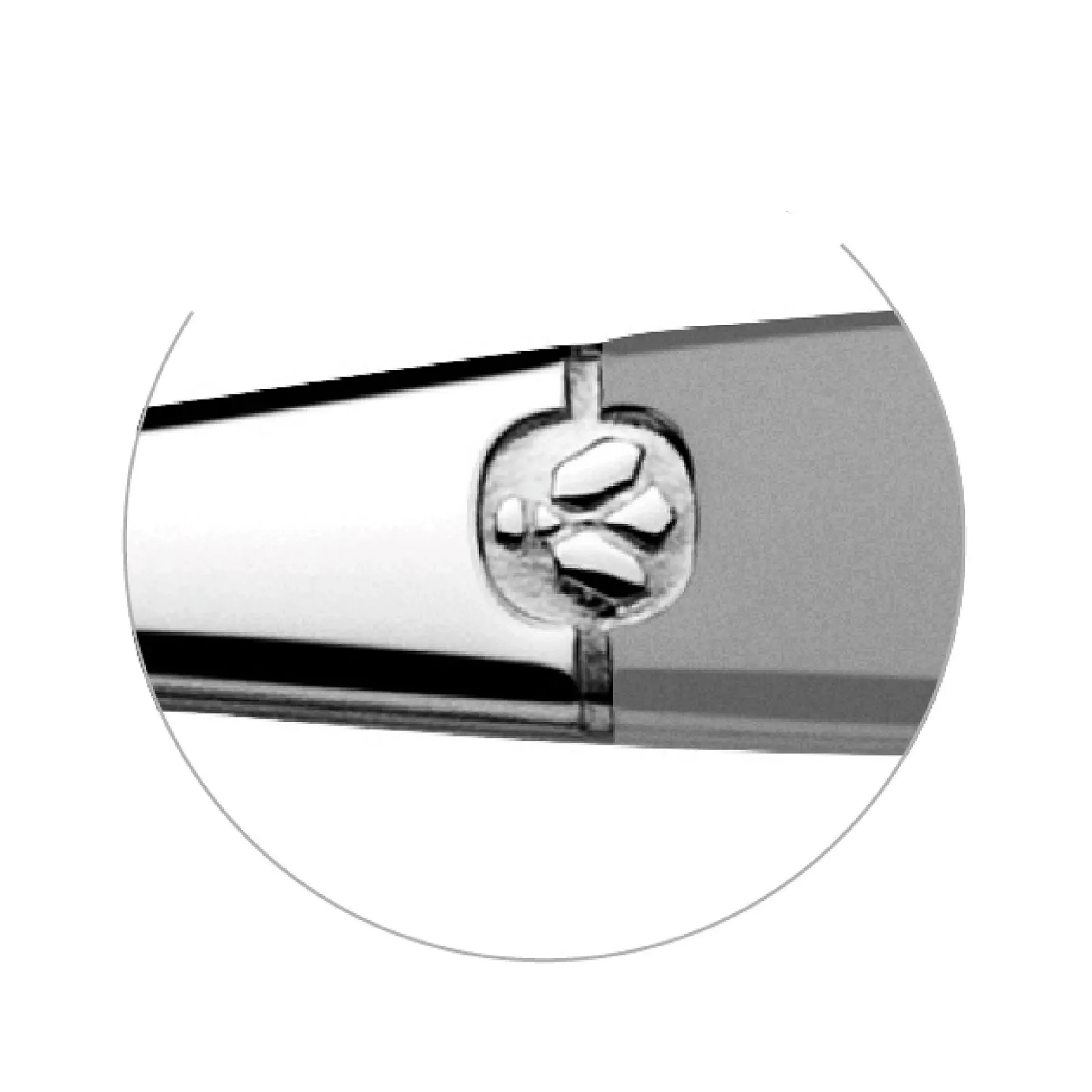 Нож для намазывания Lou Laguiole Jet Sabl 2 шт., фото №3 Нож для намазывания Lou Laguiole Jet Sabl 2 шт., фото №3