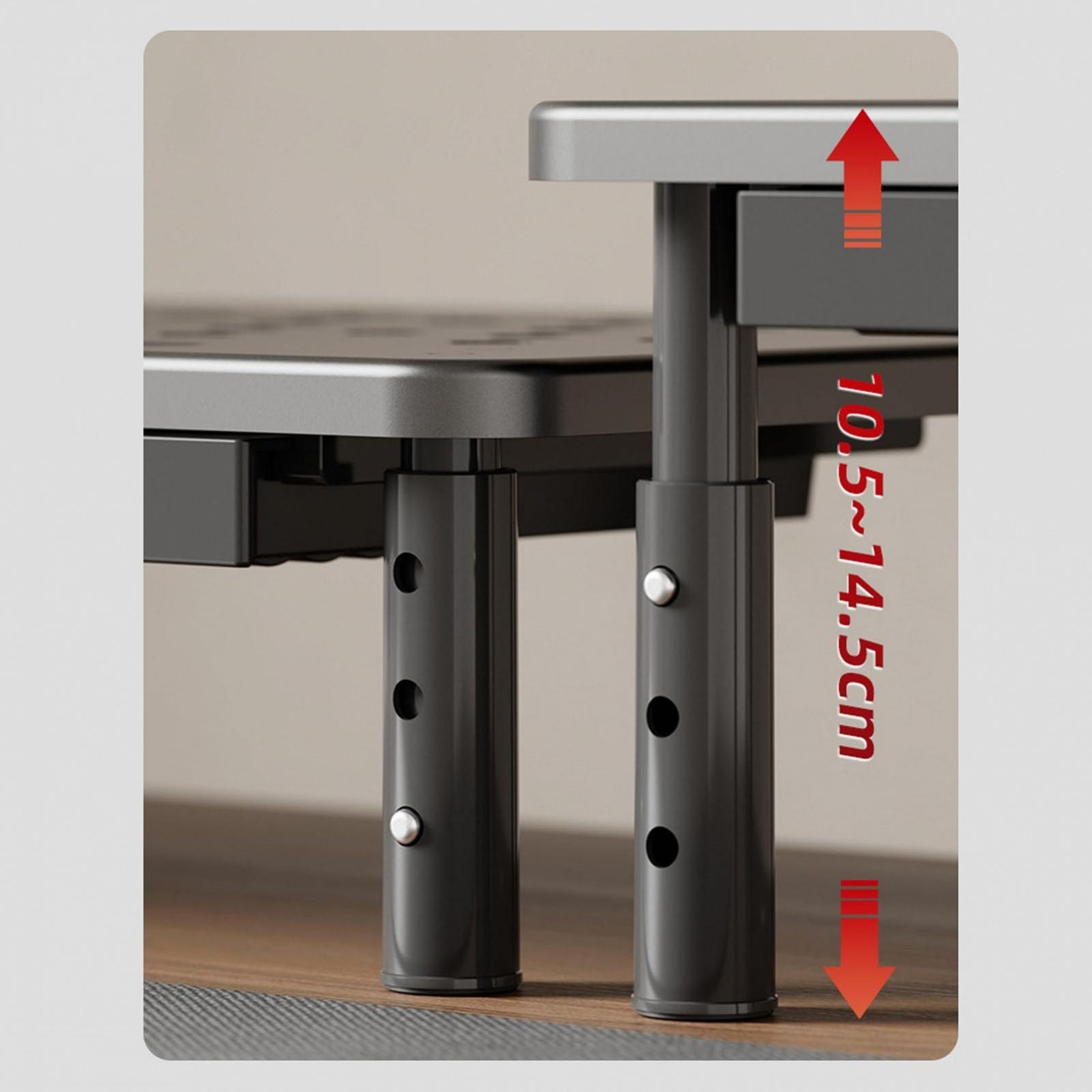 Подставка для компьютера Bewinner с ящиком Black, фото №7