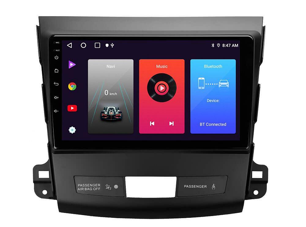 Штатная магнитола Sigma F9216 2+32 Gb Mitsubishi Outlander 2 CW0W 2005-2011 A 9, фото №1