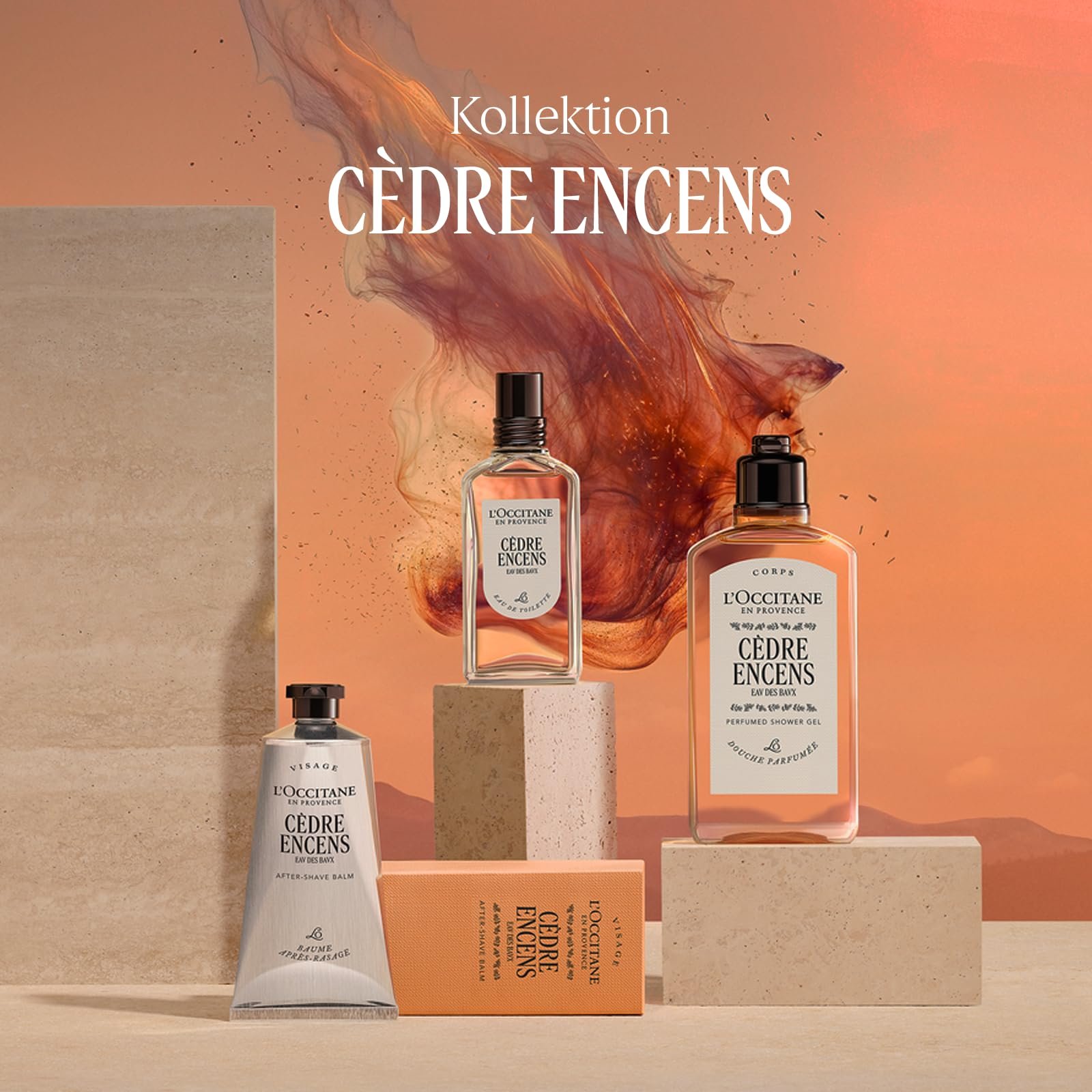 Гель для душа L'OCCITANE Cèdre Encens 250 мл, фото №5