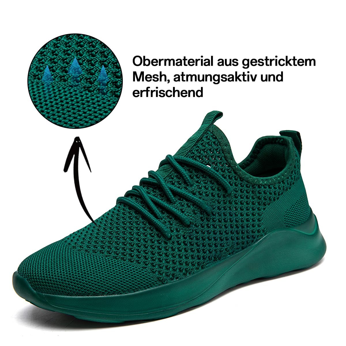 Кросівки UROMGV Чоловічі Спортивні Без шнурків, фото №3