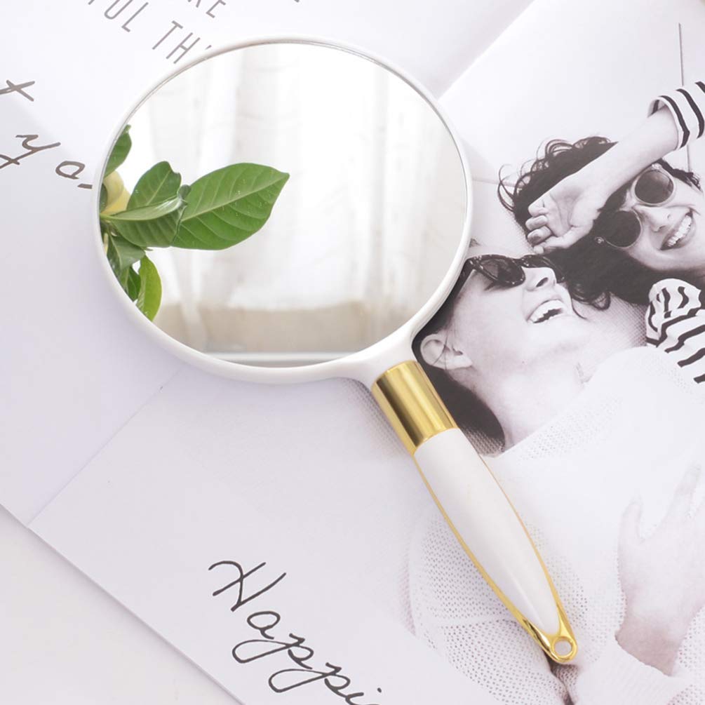 Зеркало Minkissy Hand Mirror с ручкой круглое, фото №2 Зеркало Minkissy Hand Mirror с ручкой круглое, фото №2