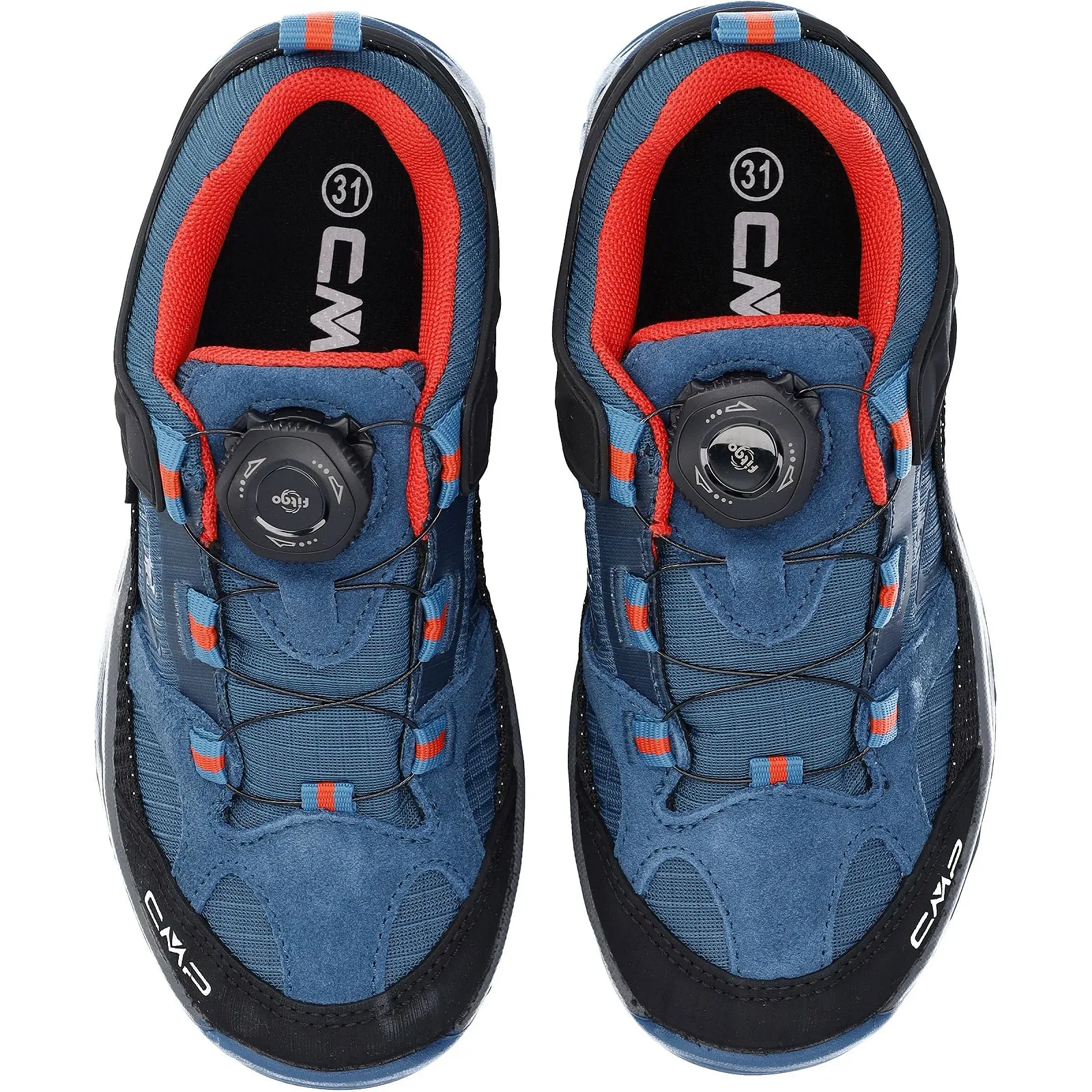 Ботинки CMP Kiruna Low FITGO Trekking Shoes WP Синий, фото №5 Ботинки CMP Kiruna Low FITGO Trekking Shoes WP Синий, фото №5