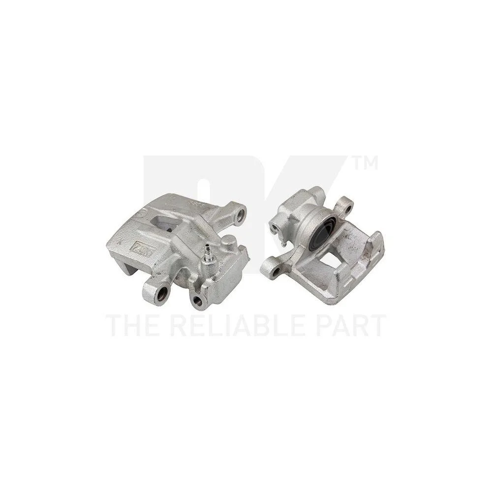 Гальмівний супорт NK 2130180 для CITROËN MITSUBISHI PEUGEOT задня вісь, фото №1