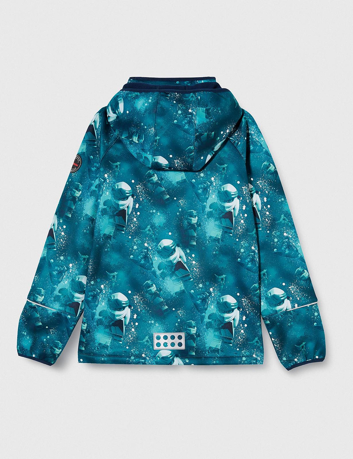 Куртка Softshell LEGO Ninjago All Over Print, фото №3 Куртка Softshell LEGO Ninjago All Over Print, фото №3