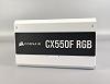 Блок питания CORSAIR CX550F RGB 80 PLUS Bronze White  Уценка