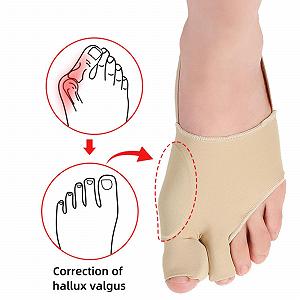 Коректор Бурси 2шт/пара Роздільник Пальців synthetic.ua - Фото 1