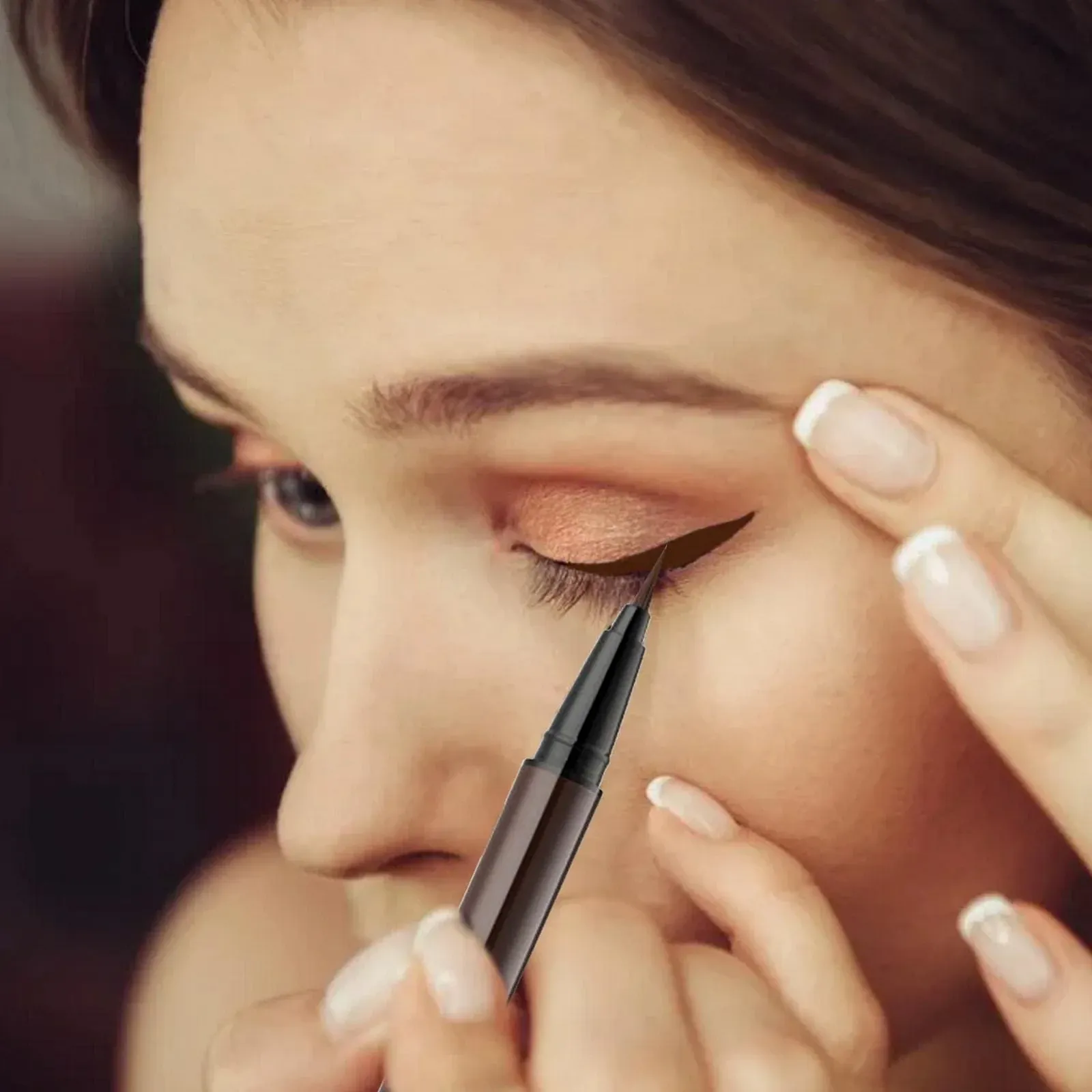 Підводка для очей Lingjiong Водостійка, фото №4