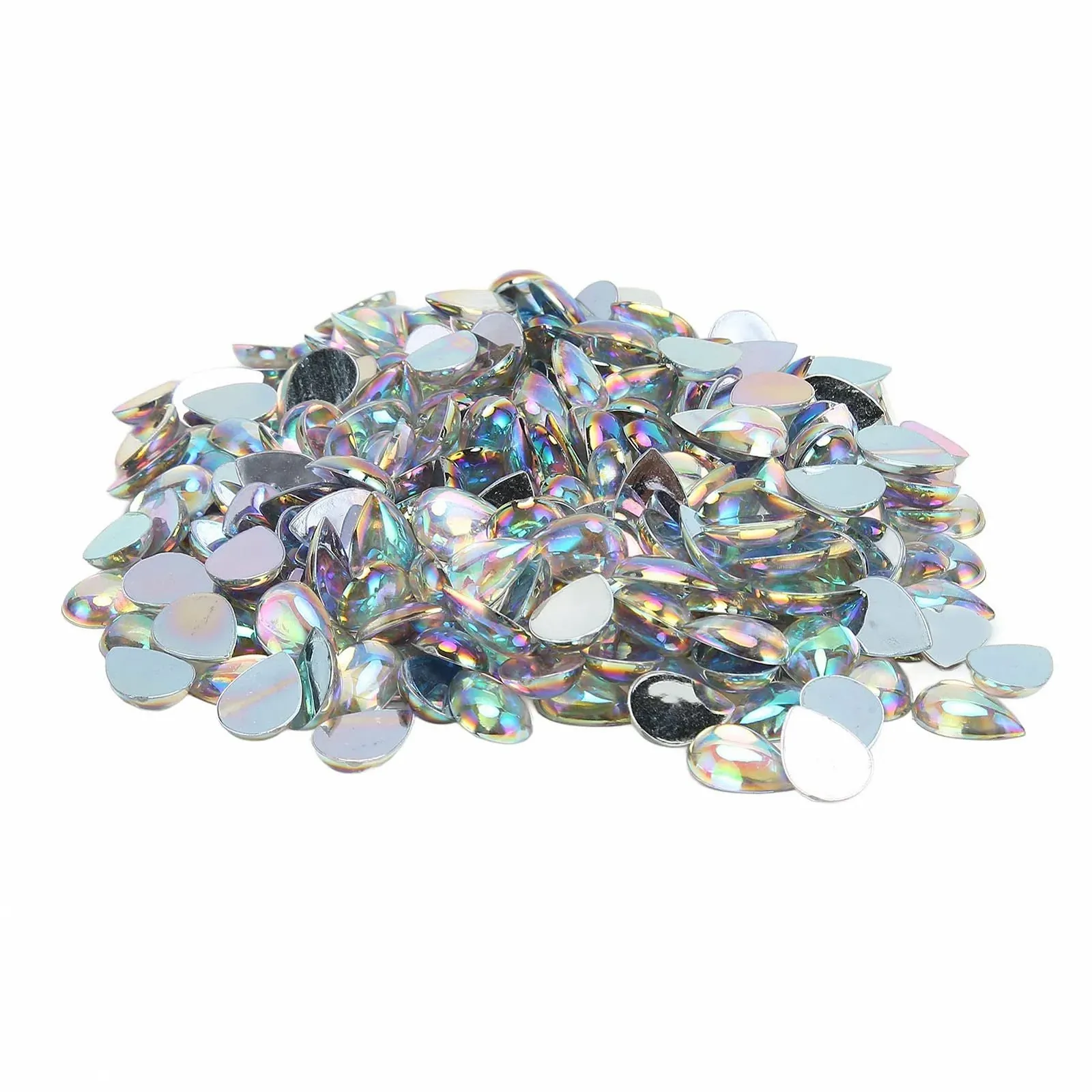 Стрази ZPSHYD акрилові блискучі для прикрас, сережок, браслетів, рукоділля, 500 шт, фото №2