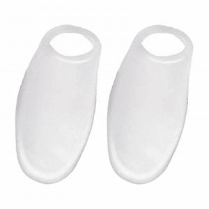 Роздільник для пальців ніг для Hallux Valgus, для полегшення болю від перекриття пальців, білий, 2 шт - Фото 1