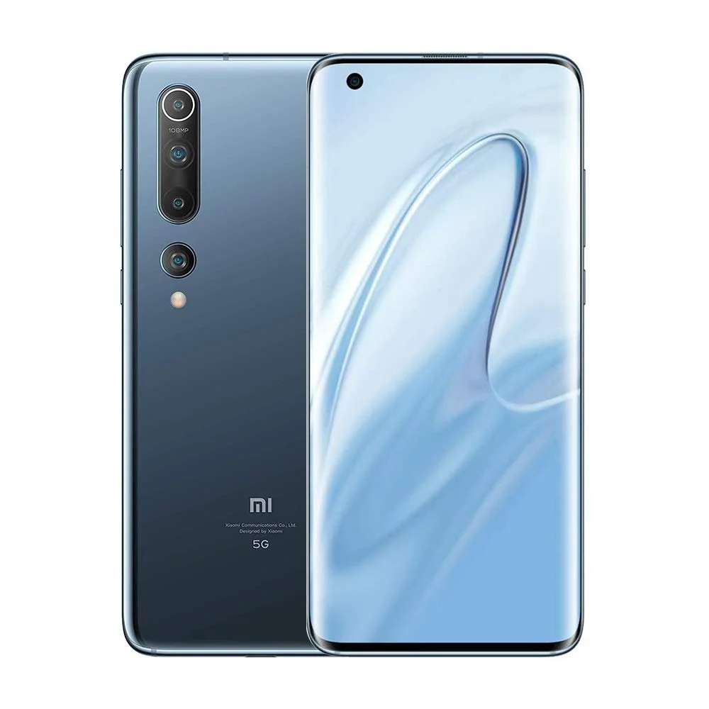 Смартфон Xiaomi Mi 10 5G 256GB Single SIM Twilight Grey, фото №1