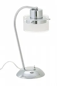 Настольная лампа Briloner 7298-018 LED 5 Вт 400 лм IP20 Warm White Chrome - Фото 1