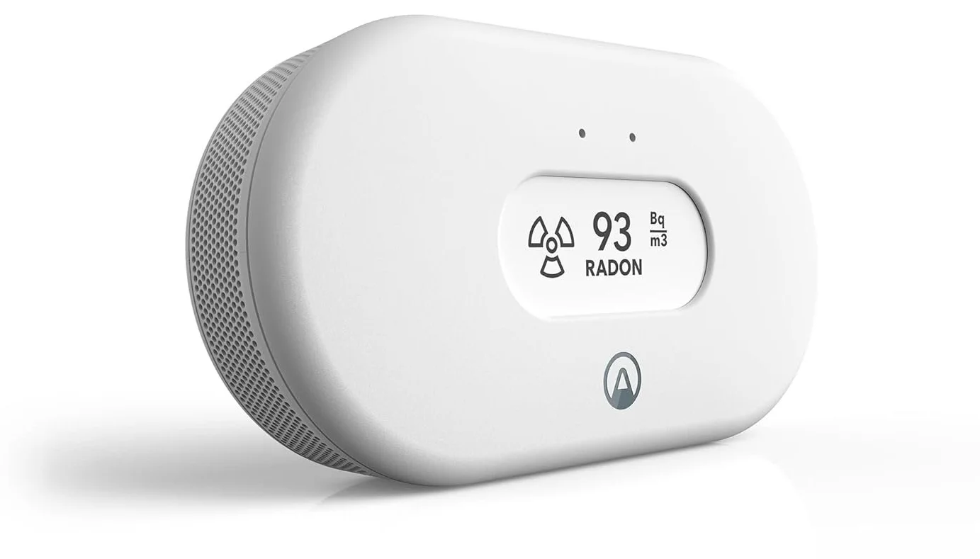 Детектор радону  та якості повітря Airthings View Radon 2989 Білий, фото №2